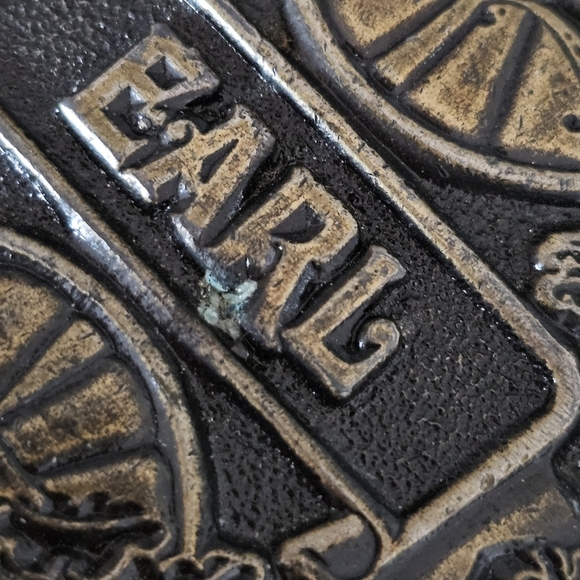 Vintage belt buckle "Earl" Oden Inc - Picture 2 of 8